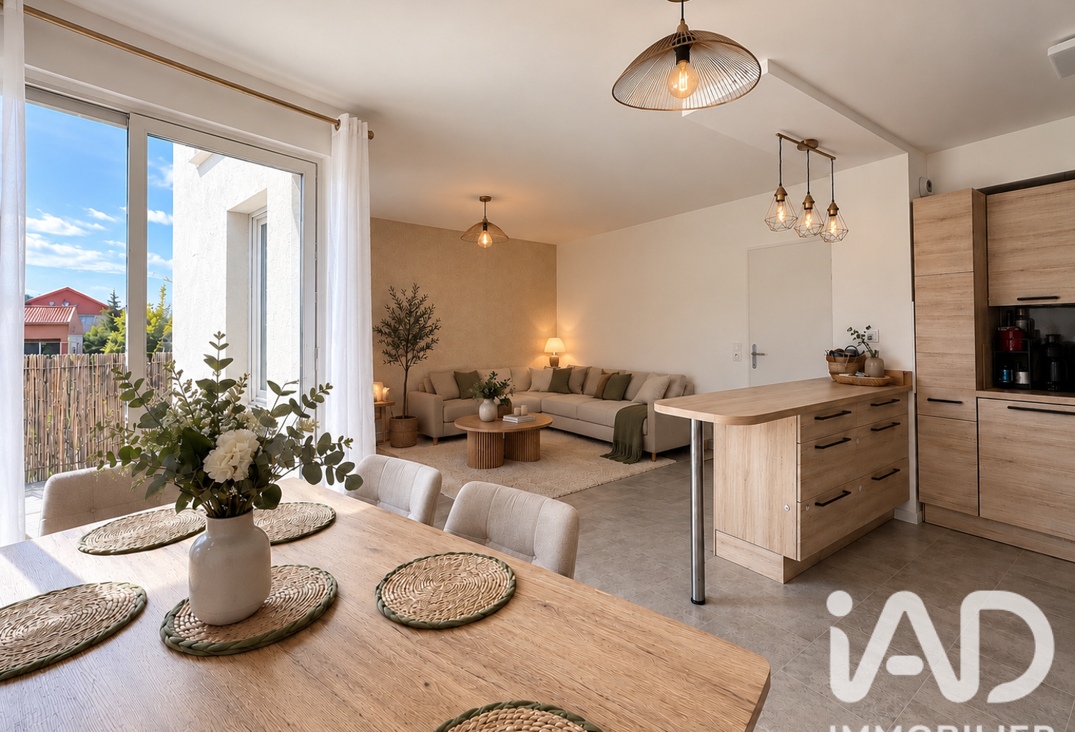 Vente Appartement 4 pièces — photo 1