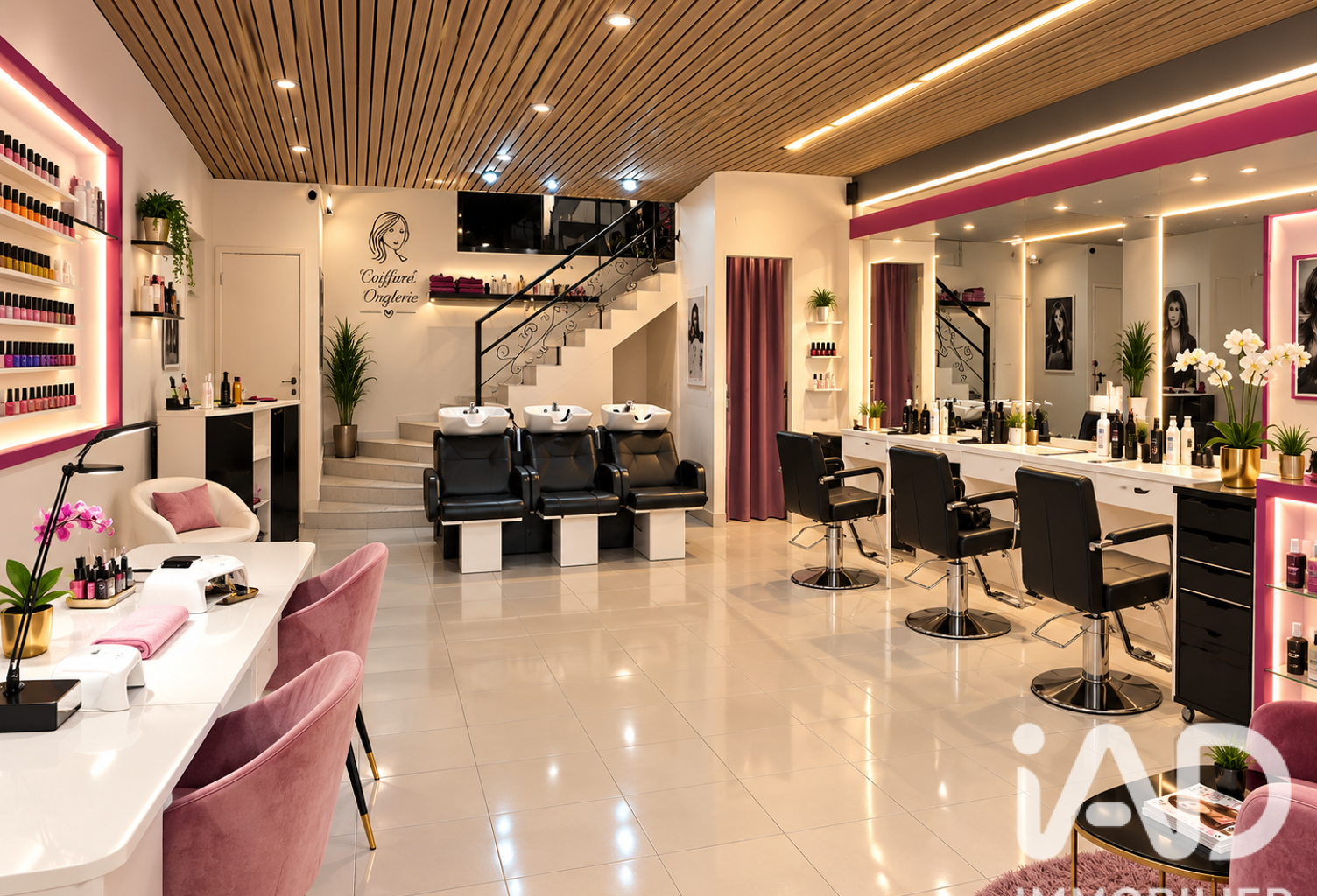 Vente Esthétique, Coiffure 90 m&sup2; — photo 1