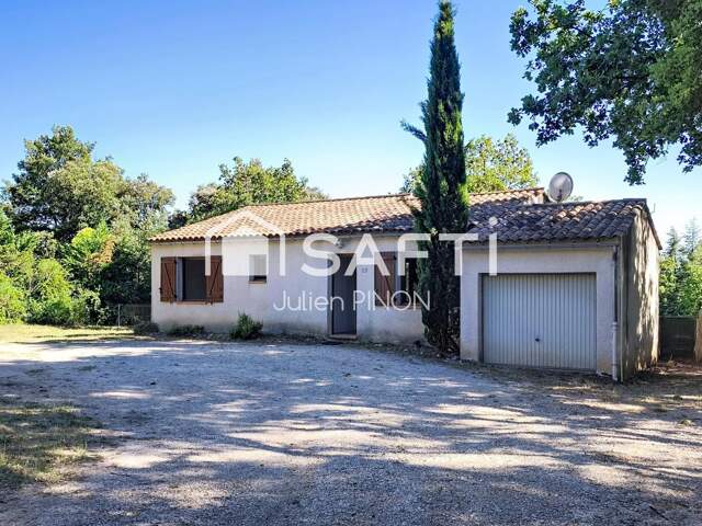 Maison de plain-pied  Saint-Saturnin-lès-Apt (84) — photo du bien