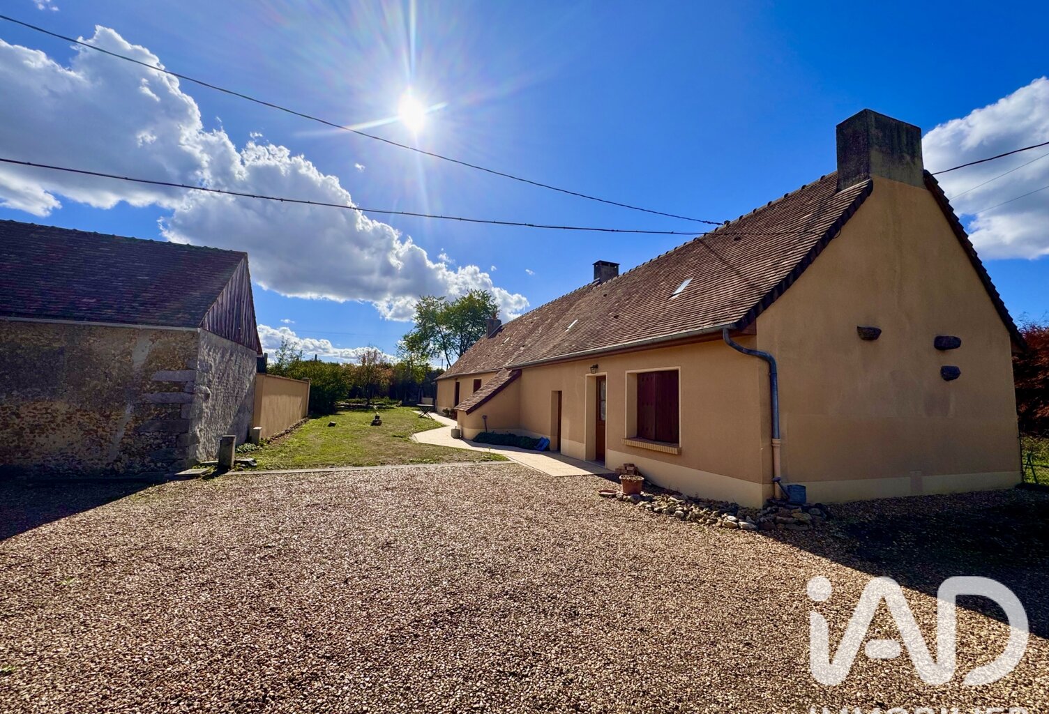 Vente Longère 5 pièces — photo 1