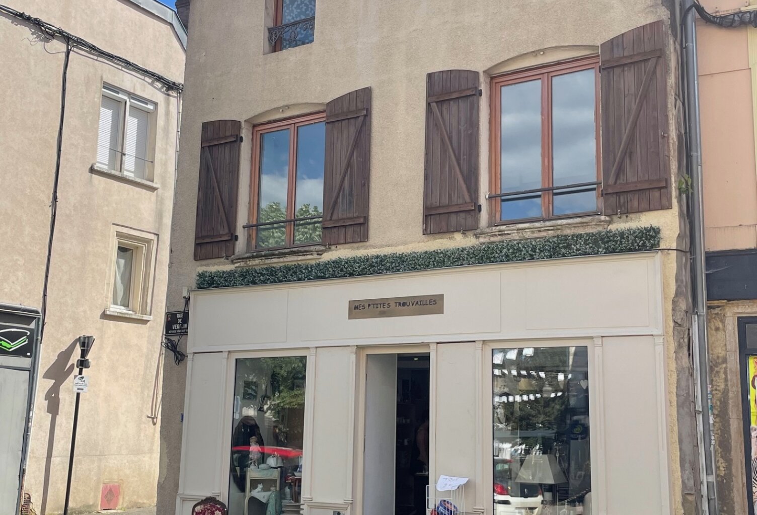 Vente Immeuble 110 m&sup2; — photo 1