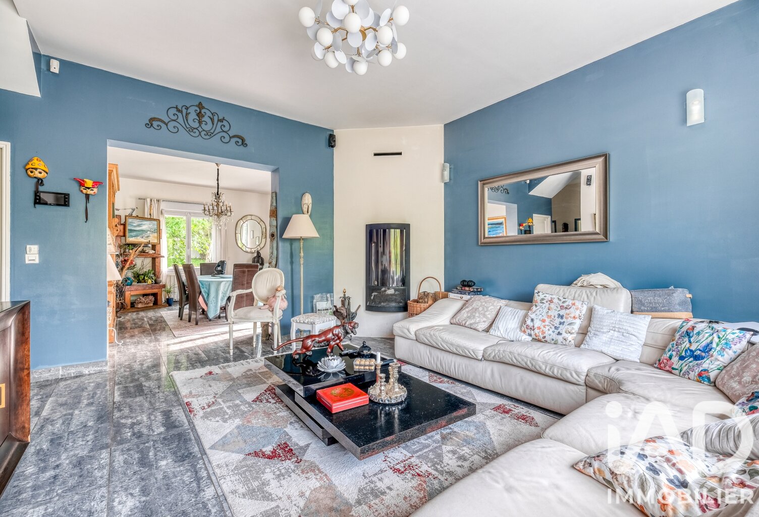 Vente Maison d'architecte 7 pièces — photo 1