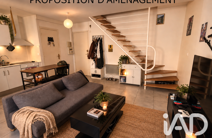 Vente Duplex 3 pièces — photo 3