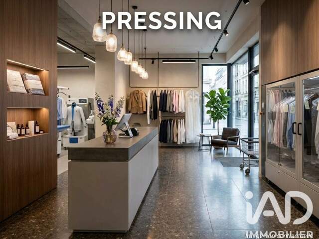 Vente Nettoyage, Pressing 65 m&sup2; — photo du bien