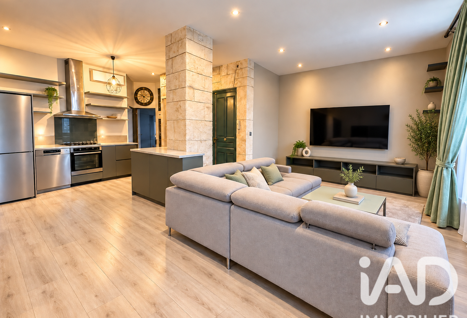 Vente Appartement 2 pièces — photo 1