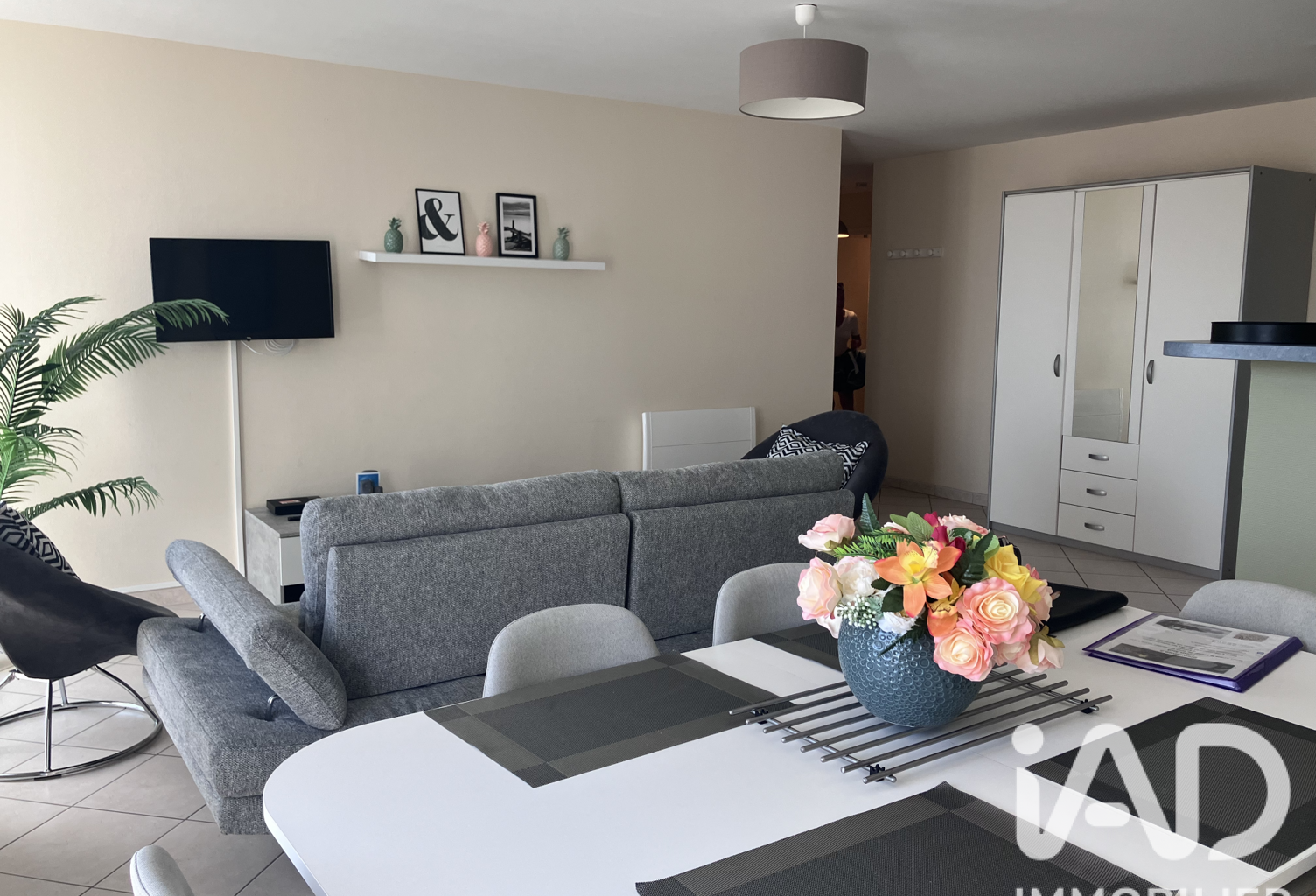 Vente Appartement 3 pièces — photo 1