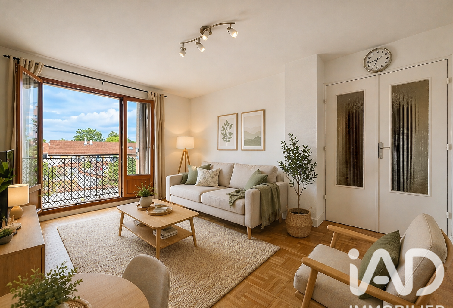 Vente Appartement 3 pièces — photo 1