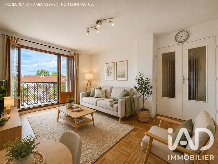 Vente Appartement 3 pièces — photo 1