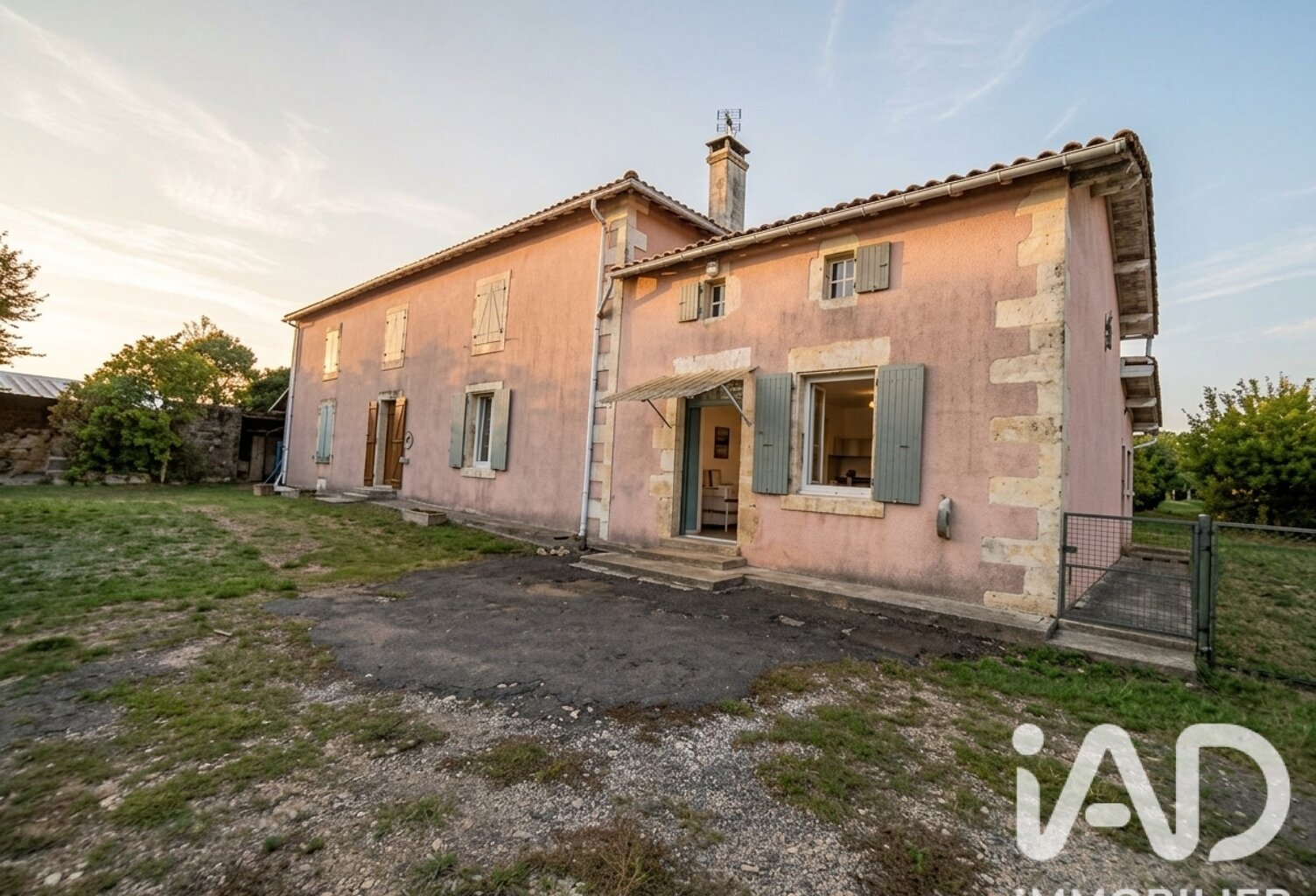 Vente Maison de campagne 5 pièces — photo 1