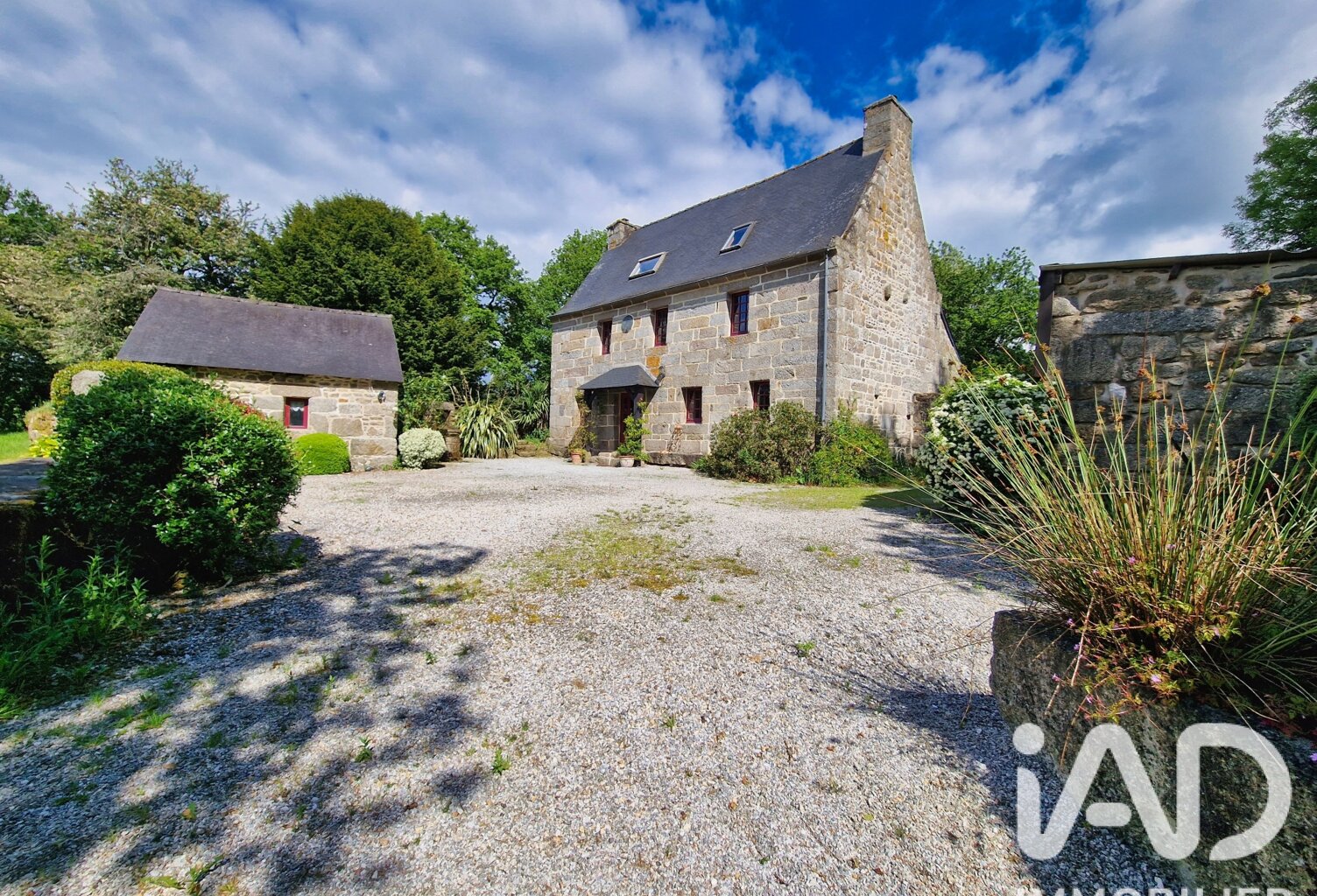 Vente Manoir 5 pièces — photo 1