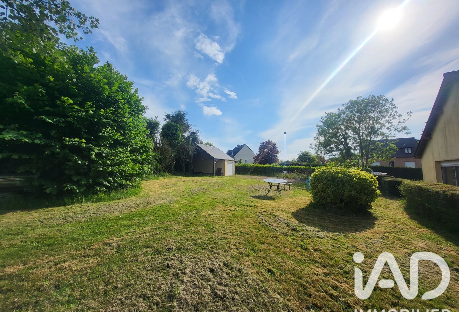 Vente Terrain à bâtir 850 m&sup2; — photo 1