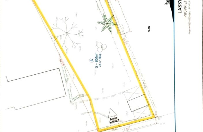 Vente Terrain à bâtir 850 m&sup2; — photo 4
