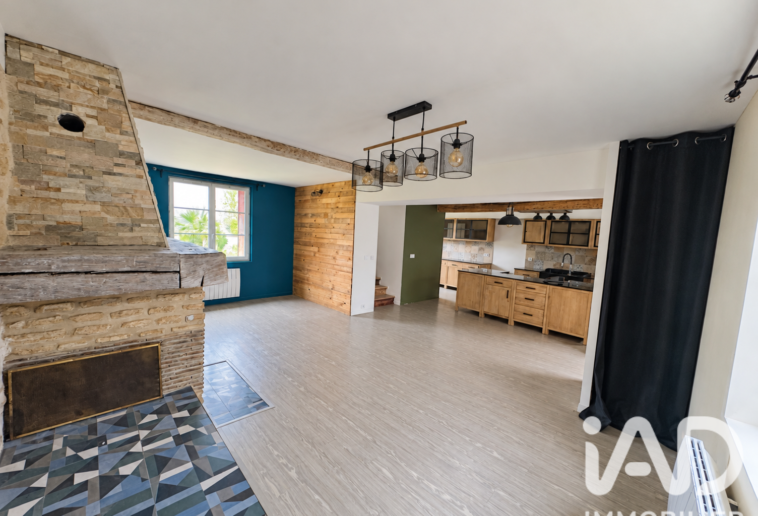 Vente Maison de ville 7 pièces — photo 1