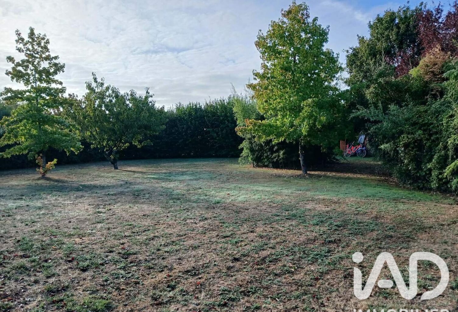 Vente Terrain 614 m&sup2; — photo 1