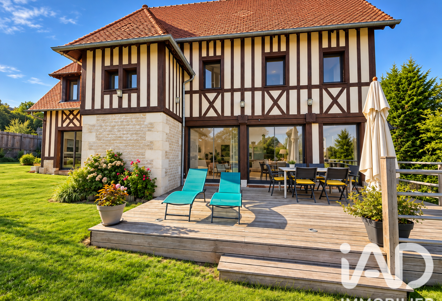 Vente Maison d'architecte 6 pièces — photo 1