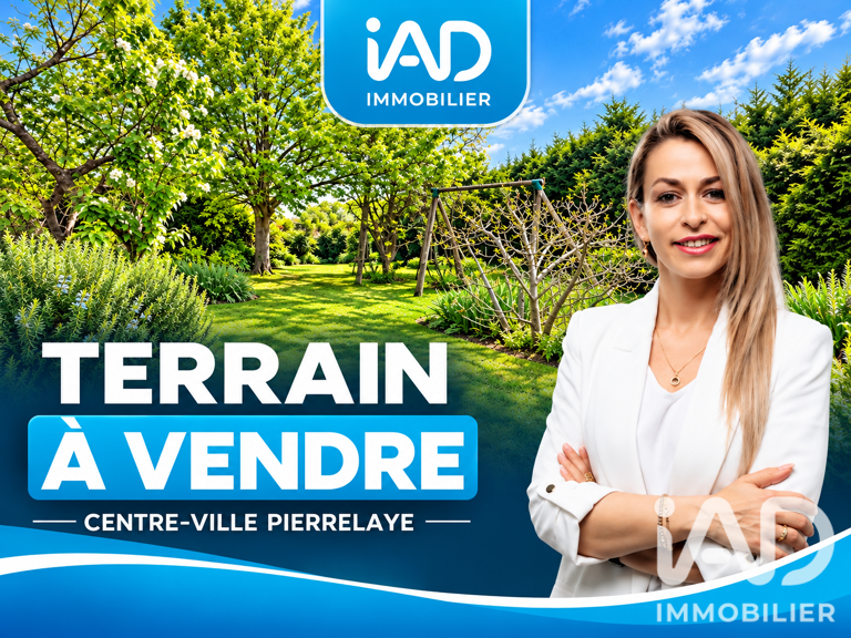 Vente Terrain à bâtir 327 m&sup2; — photo 1