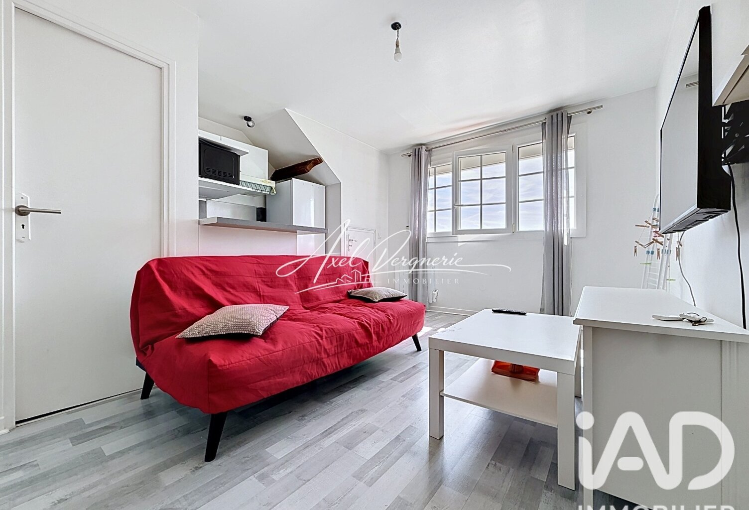 Location Appartement 2 pièces — photo 1
