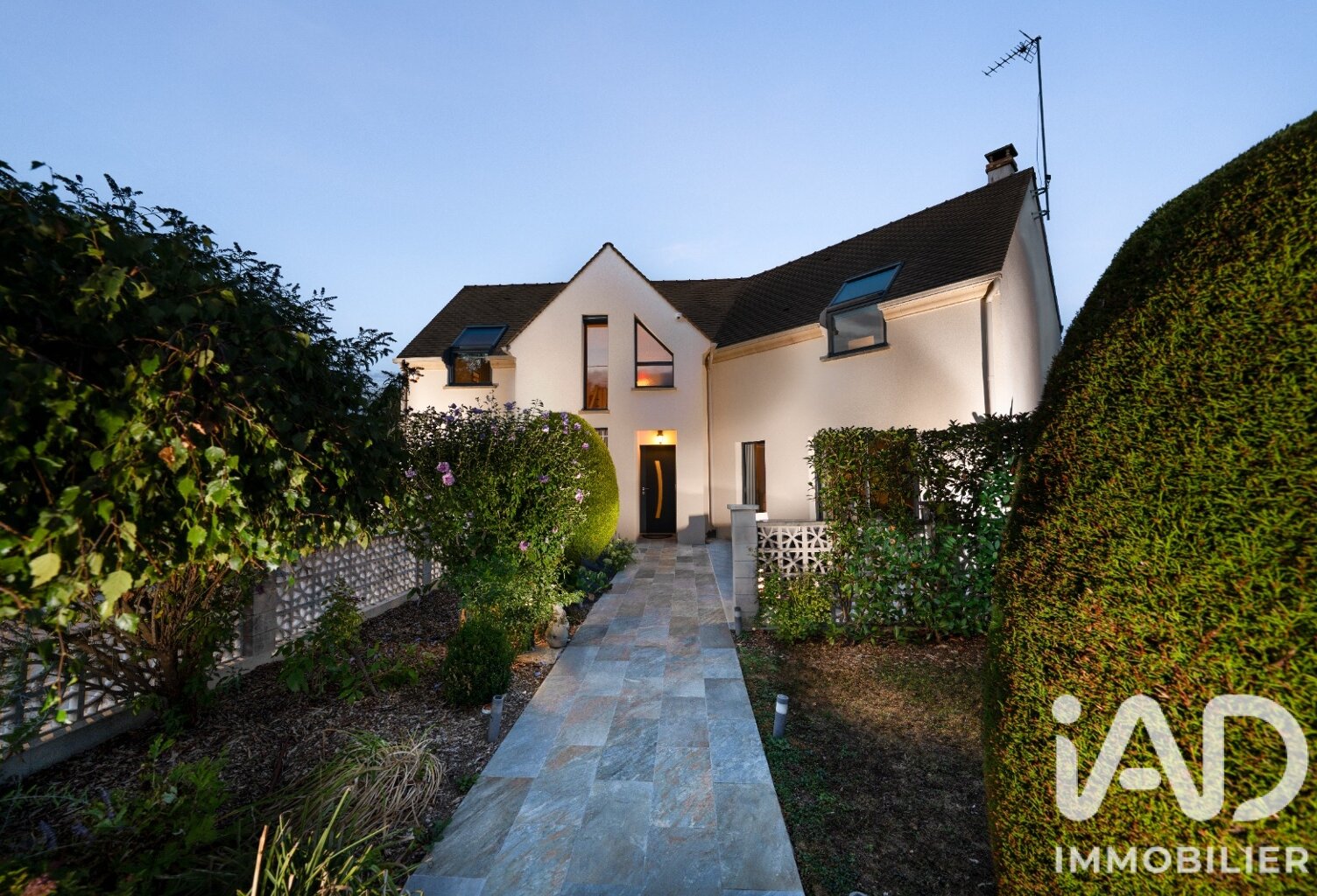 Vente Maison d'architecte 7 pièces — photo 1