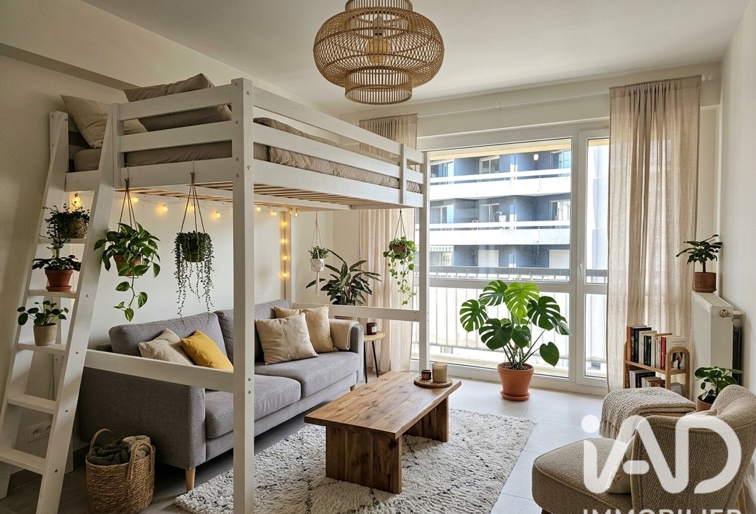 Vente Studio 1 pièce — photo 1
