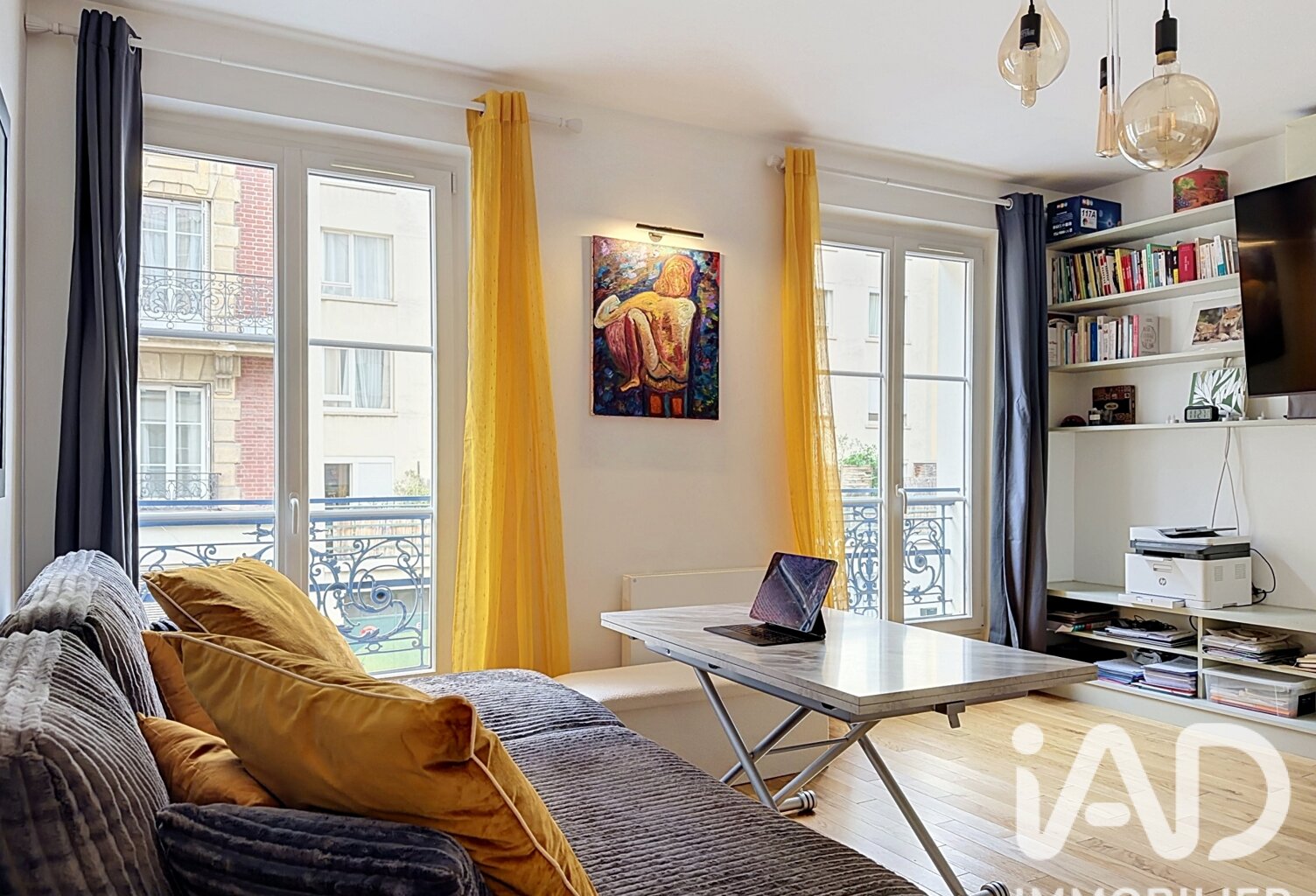 Vente Appartement 2 pièces — photo 1