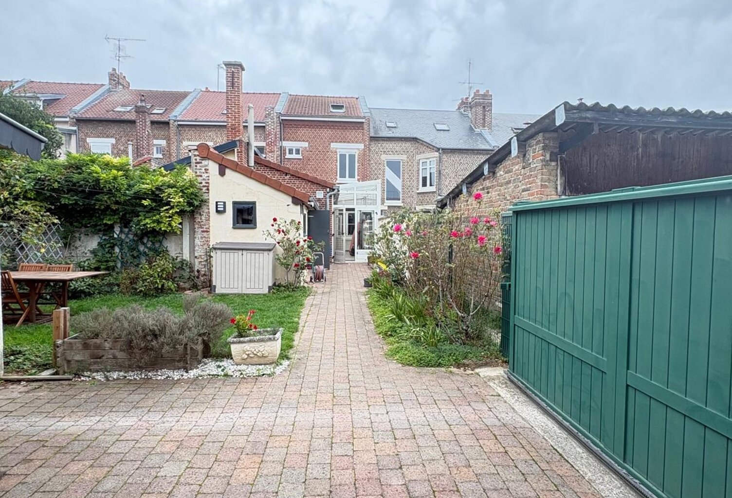 Vente Maison de ville 5 pièces — photo 1