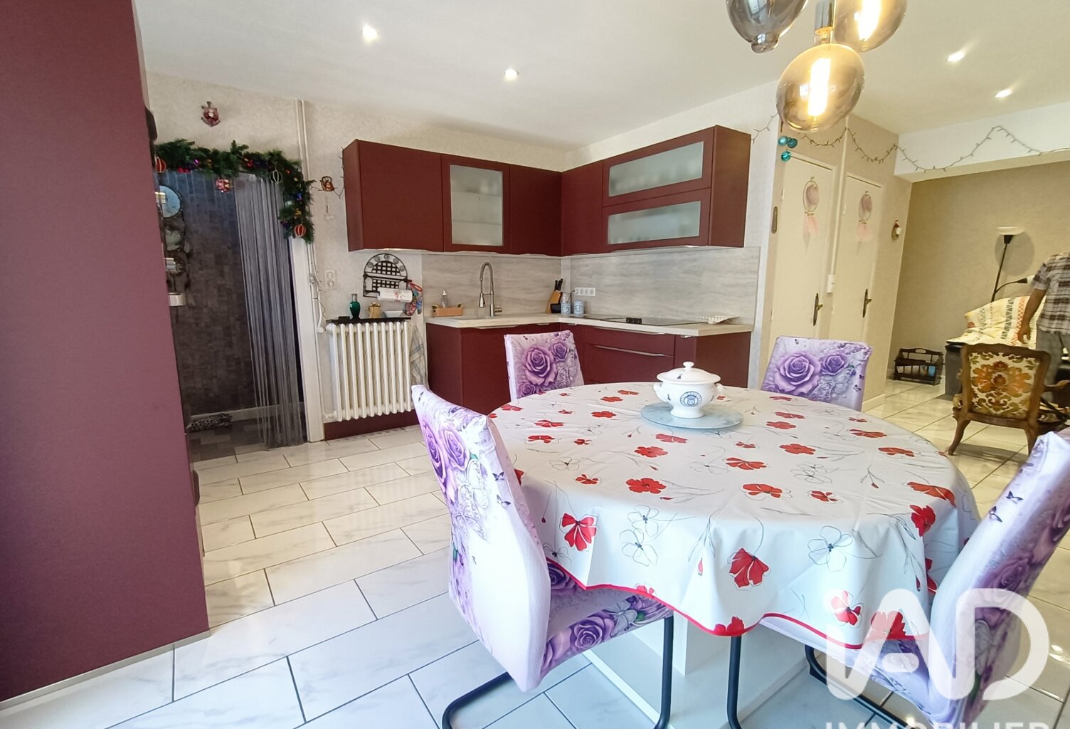 Vente Maison de ville 4 pièces — photo 1