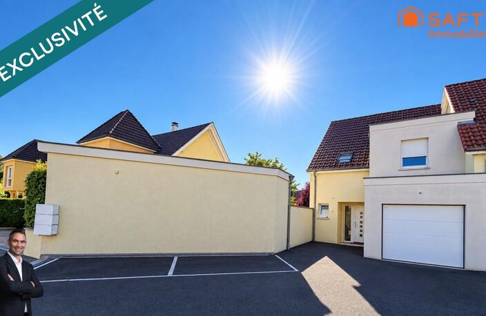 Superbe maison mitoyenne de 4 pièces avec une grande terrasse, un garage et deux places de stationnement ! — photo 3