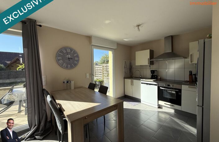 Superbe maison mitoyenne de 4 pièces avec une grande terrasse, un garage et deux places de stationnement ! — photo 4