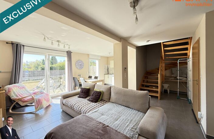 Superbe maison mitoyenne de 4 pièces avec une grande terrasse, un garage et deux places de stationnement ! — photo 5