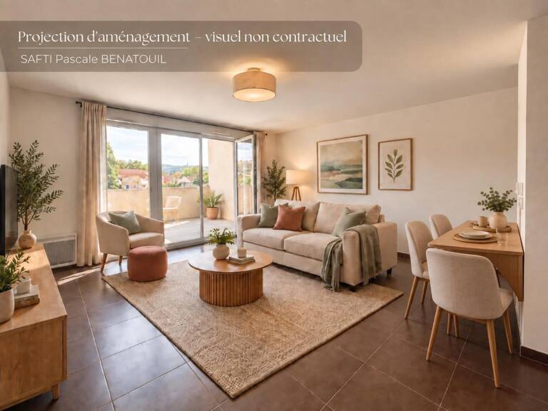 Résidence 2019, terrasse 10m2 - 2 places couvertes — photo 1