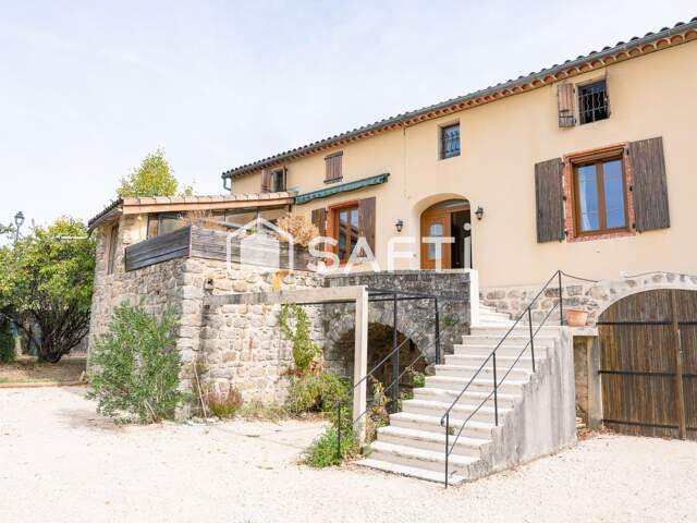 07140 : Ancienne Magnagnerie de 240 m² sur 690m² de terrain — photo du bien