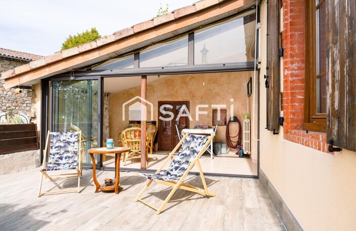 07140 : Ancienne Magnagnerie de 240 m² sur 690m² de terrain — photo 3