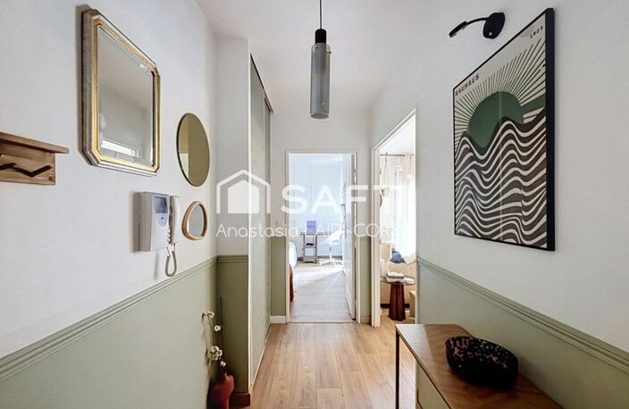 2 pièces meublé, balcon et RER à 5 min — photo 5