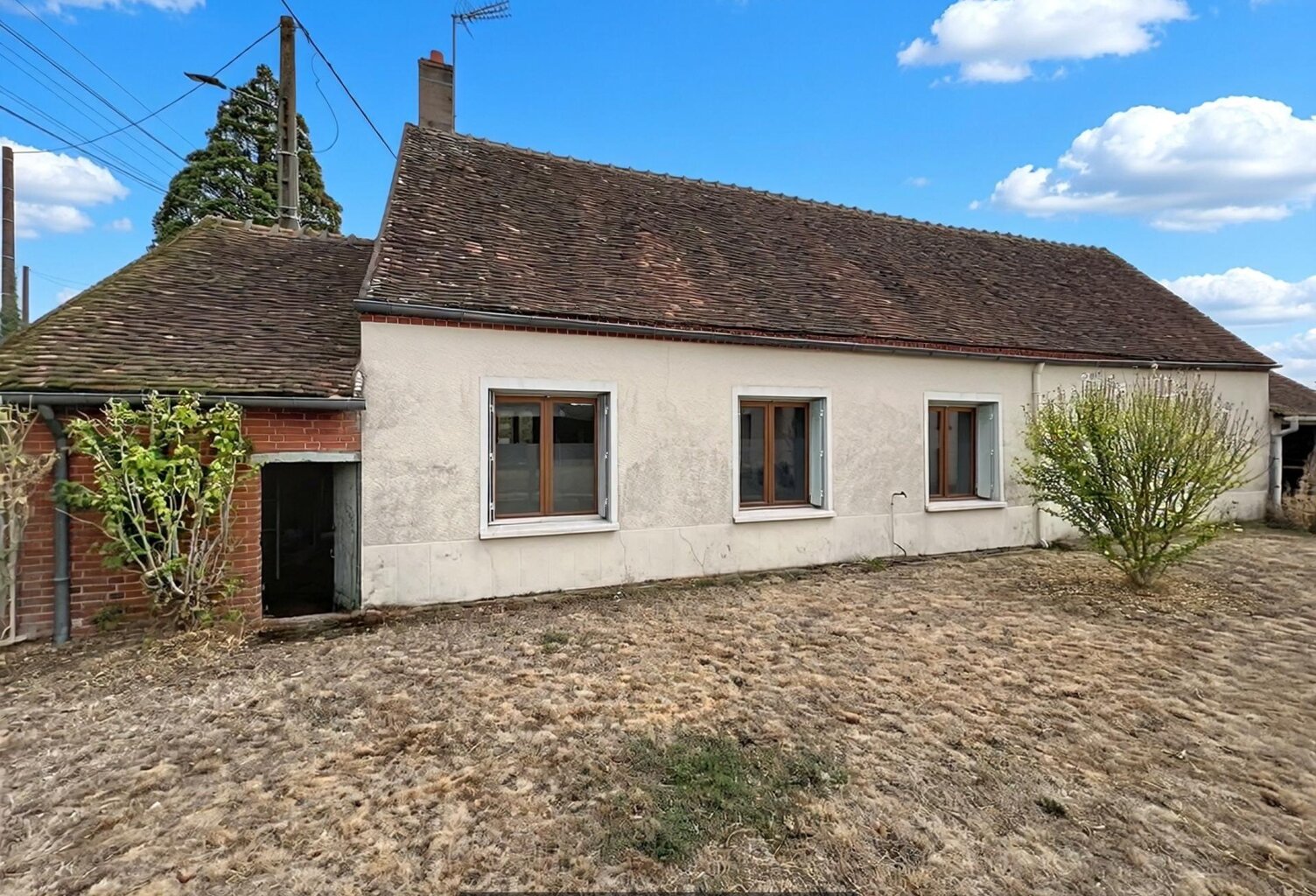 Maison 60 m 2 environ, 3 pièces, jardin, — photo 1