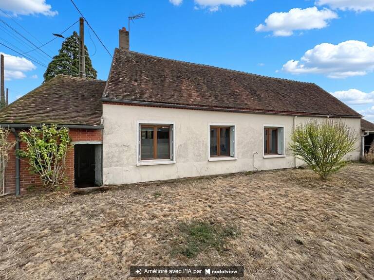Maison 60 m 2 environ, 3 pièces, jardin, — photo 1
