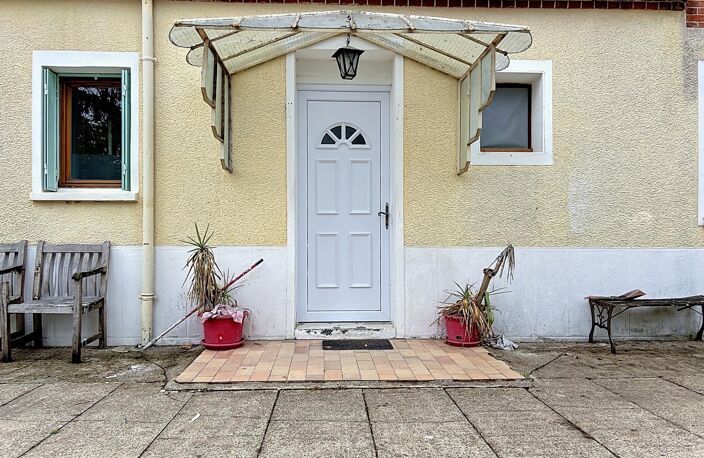 Maison 60 m 2 environ, 3 pièces, jardin, — photo 2