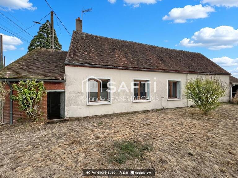 Maison 60 m 2 environ, 3 pièces, jardin, — photo 1
