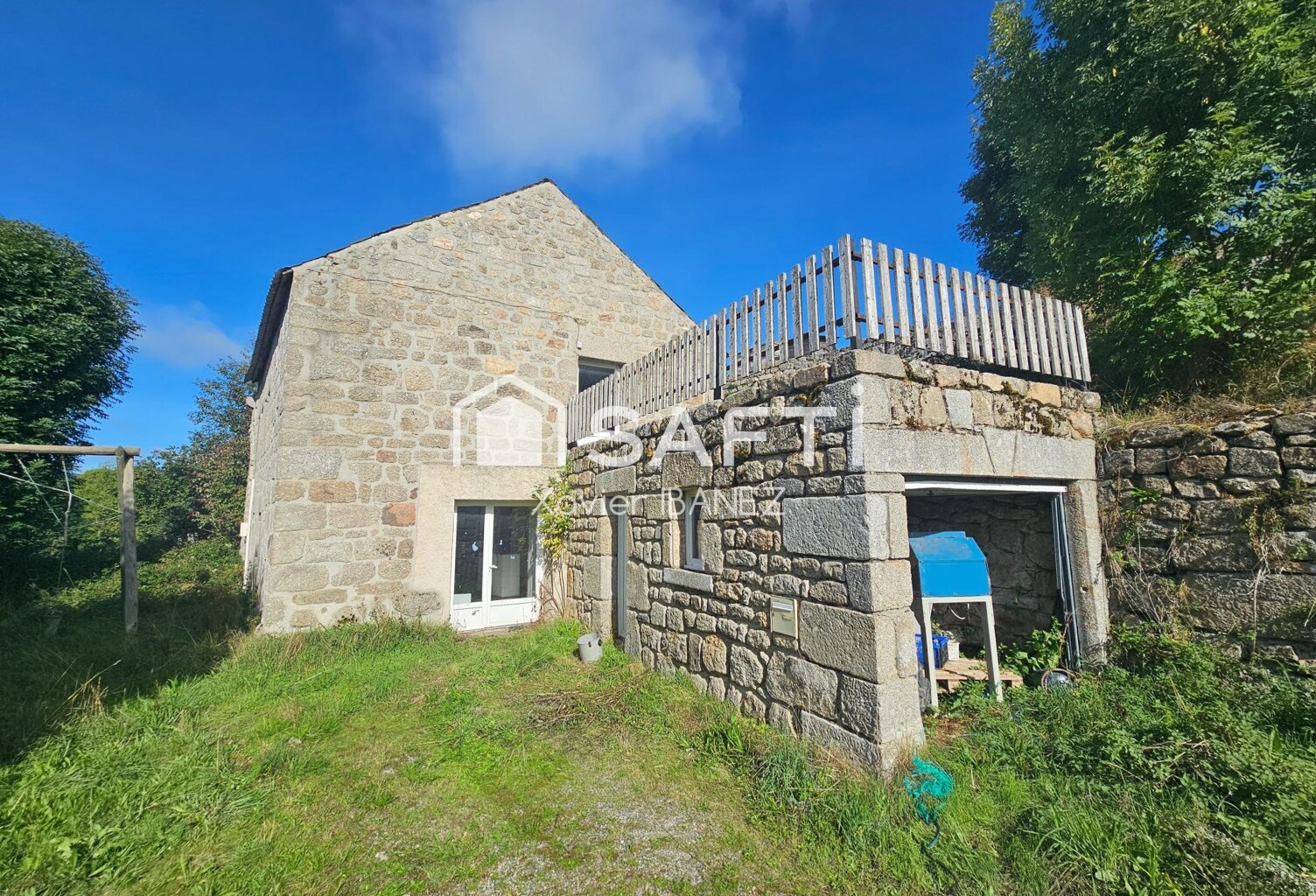 Maison en pierre 4 pièces  69 m²  Chauchailles — photo 1