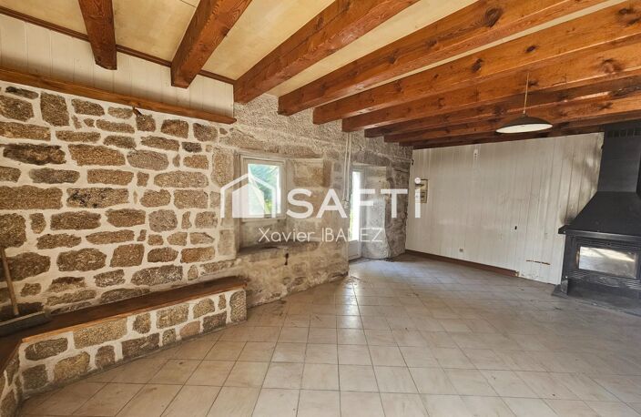 Maison en pierre 4 pièces  69 m²  Chauchailles — photo 4