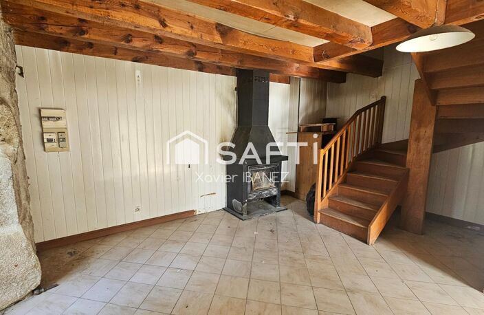Maison en pierre 4 pièces  69 m²  Chauchailles — photo 5
