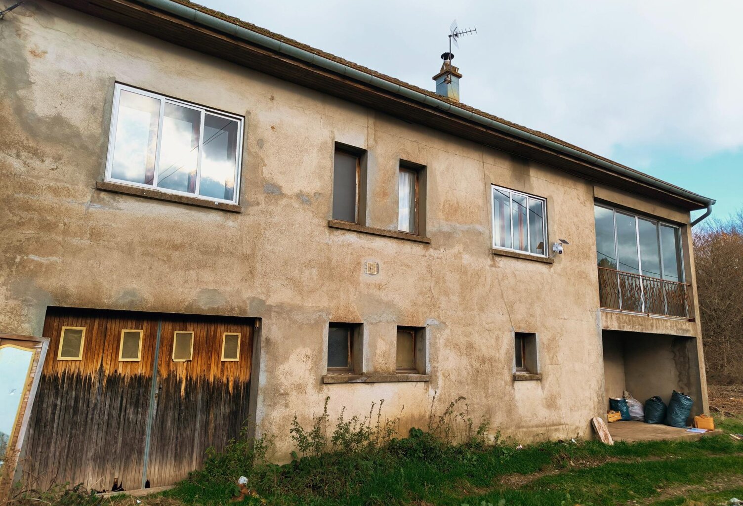 MAISON DE CAMPAGNE 111,76 m2 SUR 36,14 ARES — photo 1