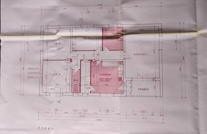 MAISON DE CAMPAGNE 111,76 m2 SUR 36,14 ARES — photo 5