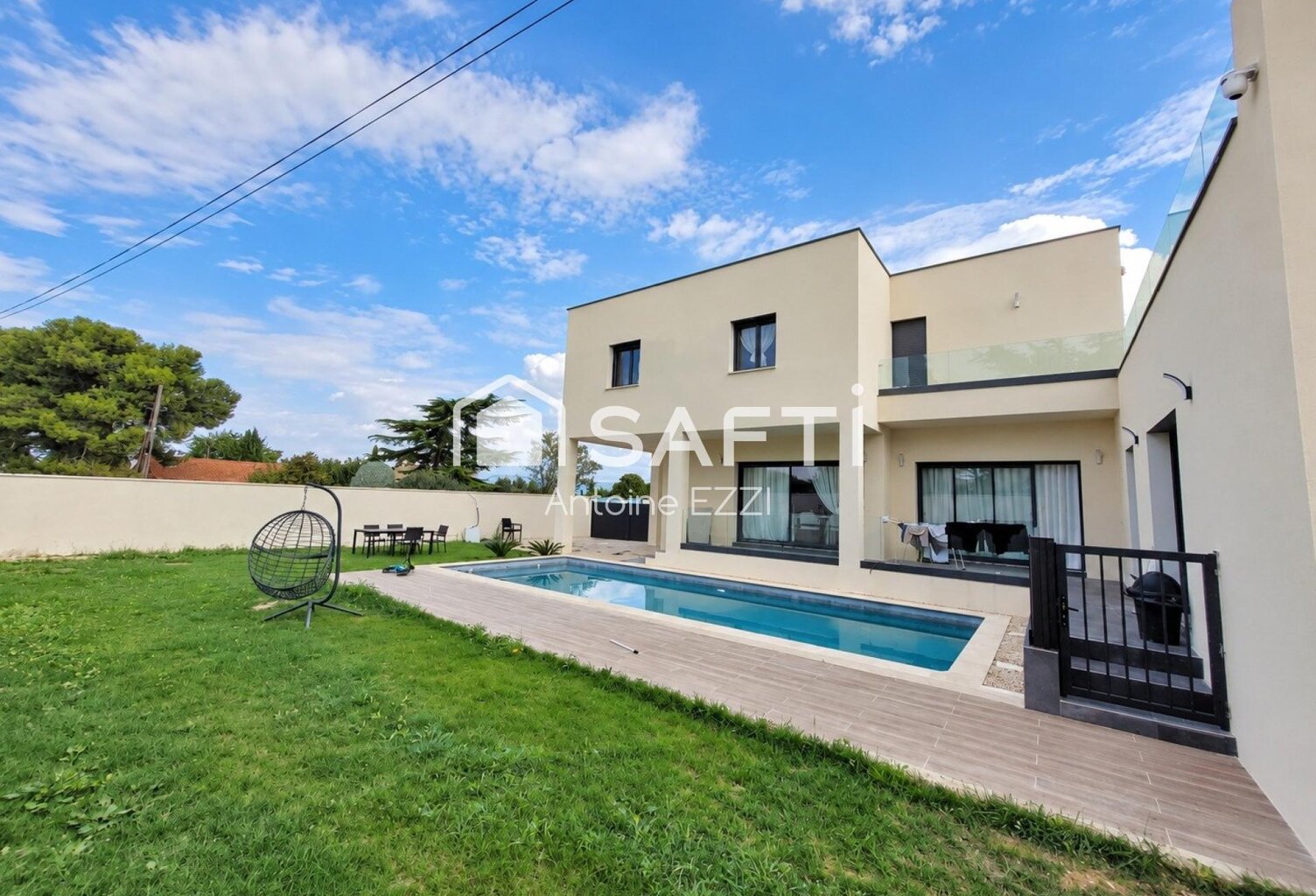 RARE  Villa contemporaine avec piscine — photo 1