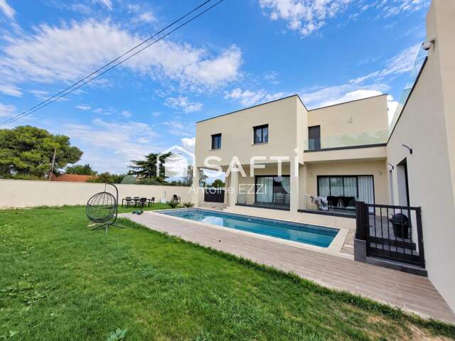 RARE  Villa contemporaine avec piscine — photo du bien