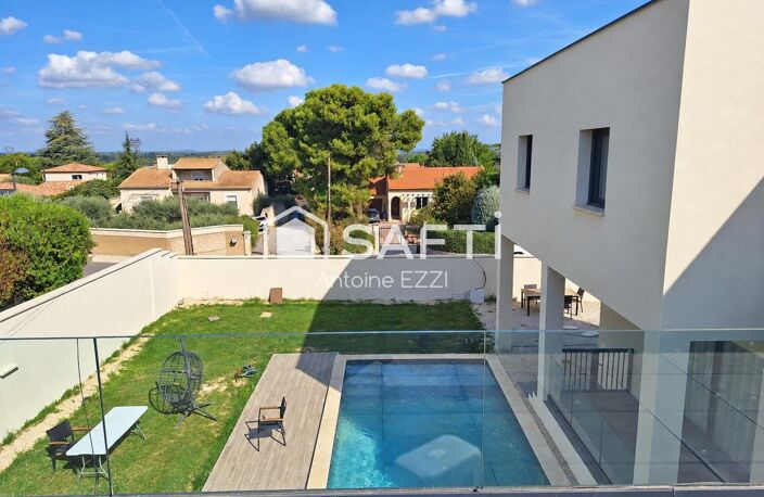 RARE  Villa contemporaine avec piscine — photo 2