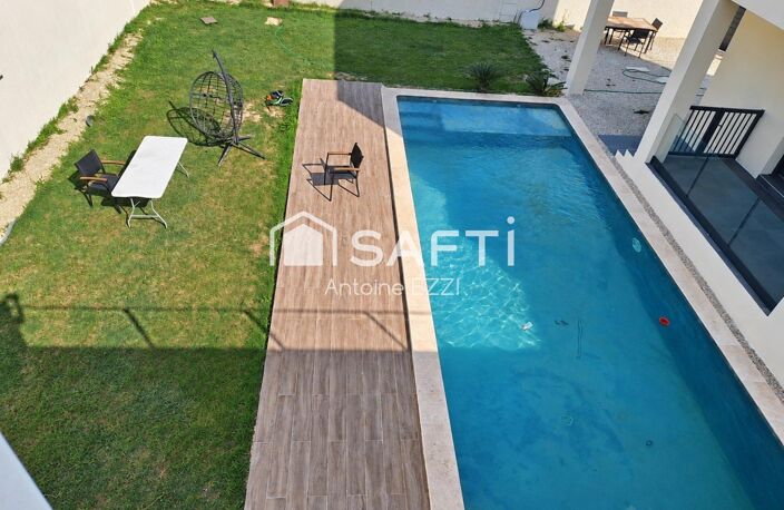 RARE  Villa contemporaine avec piscine — photo 3