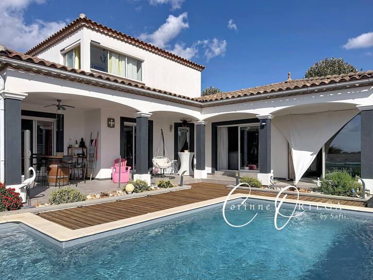 Villa contemporaine T5 véranda, Piscine et Garage — photo 1