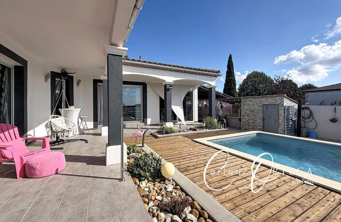 Villa contemporaine T5 véranda, Piscine et Garage — photo 2