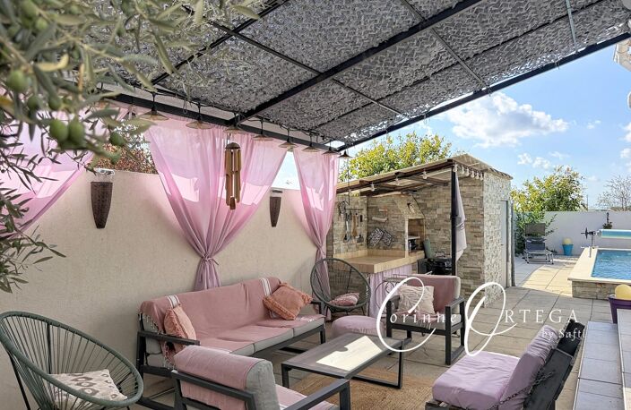 Villa contemporaine T5 véranda, Piscine et Garage — photo 3