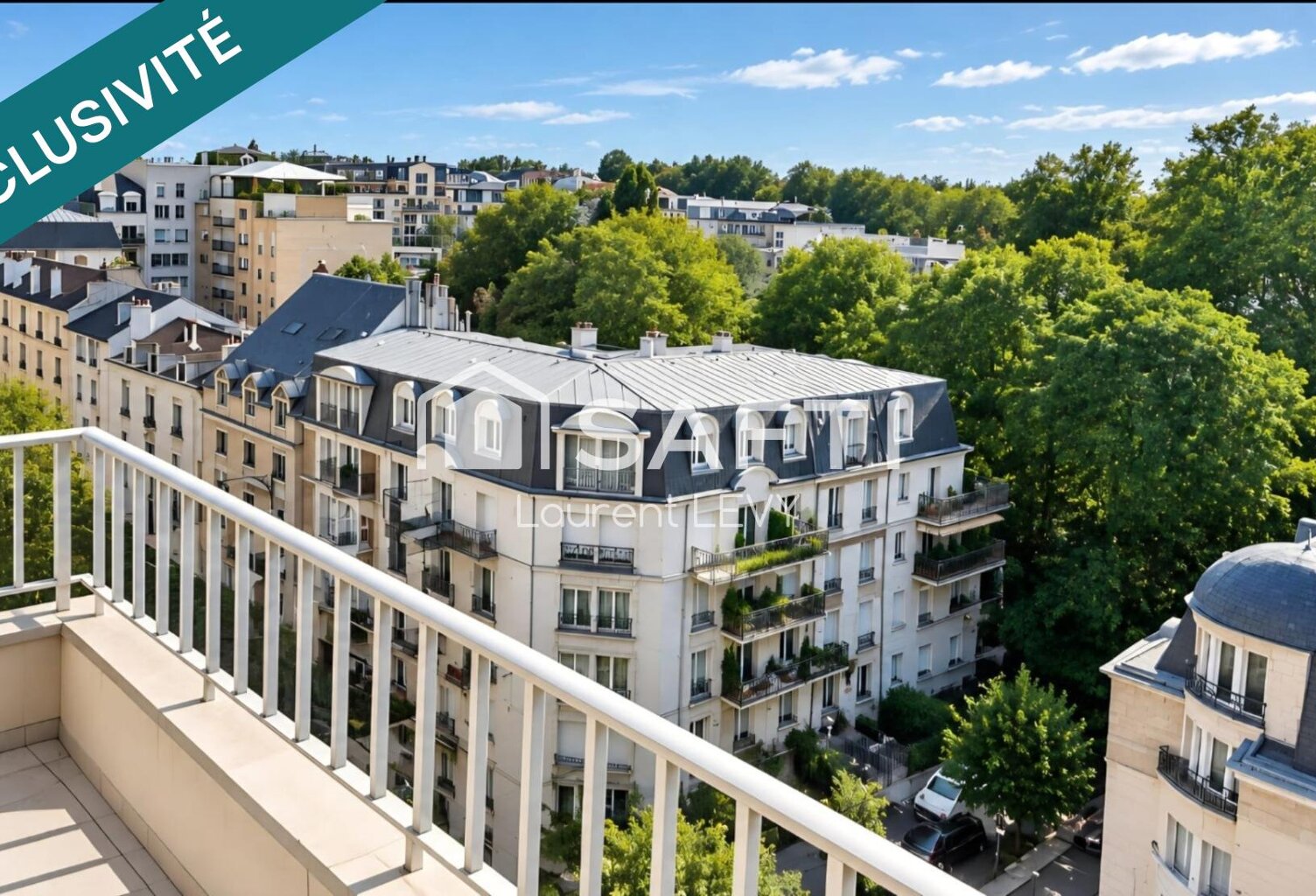 2 pièces, vue dégagée, balcon sud, cave, parking — photo 1